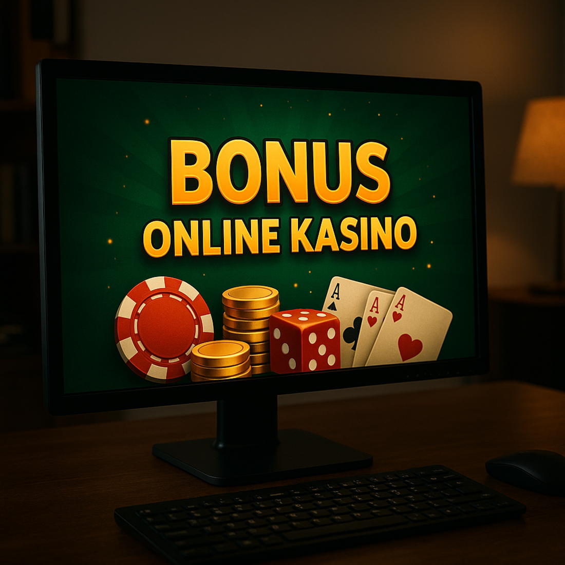 Top online Kasin s bonusy