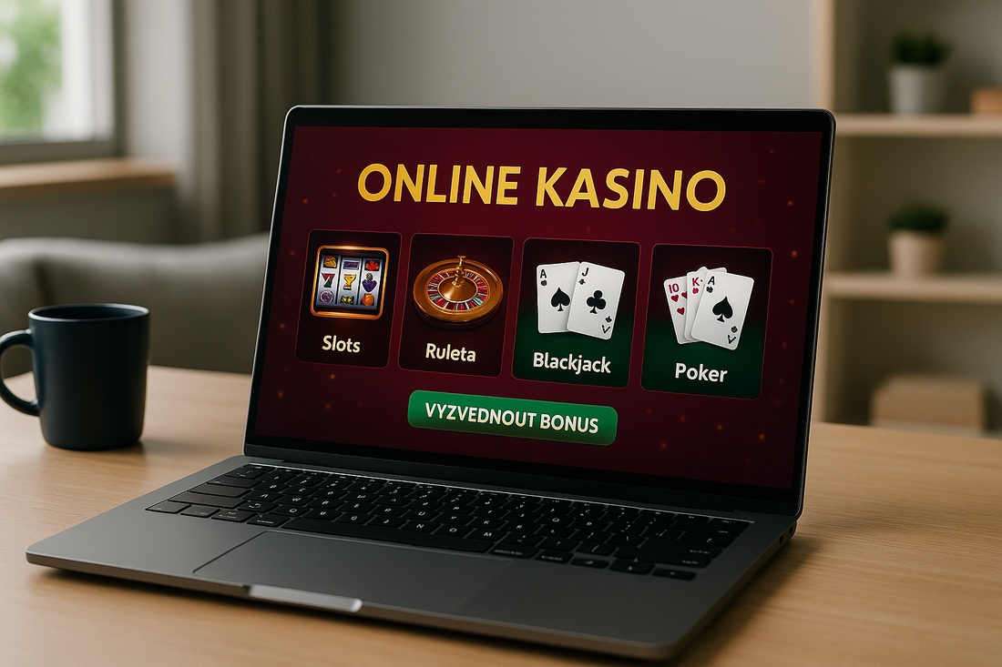 Výběr online kasina