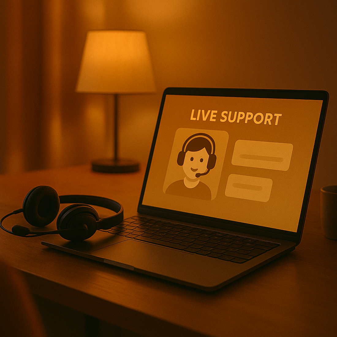 Podpora hráčů v online kasinu